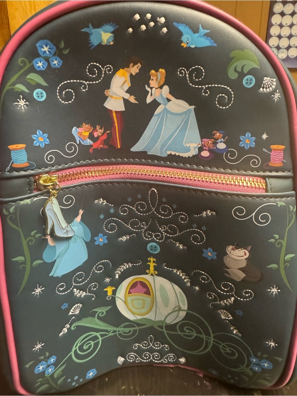Disney Cinderella Storybook Mini Backpack